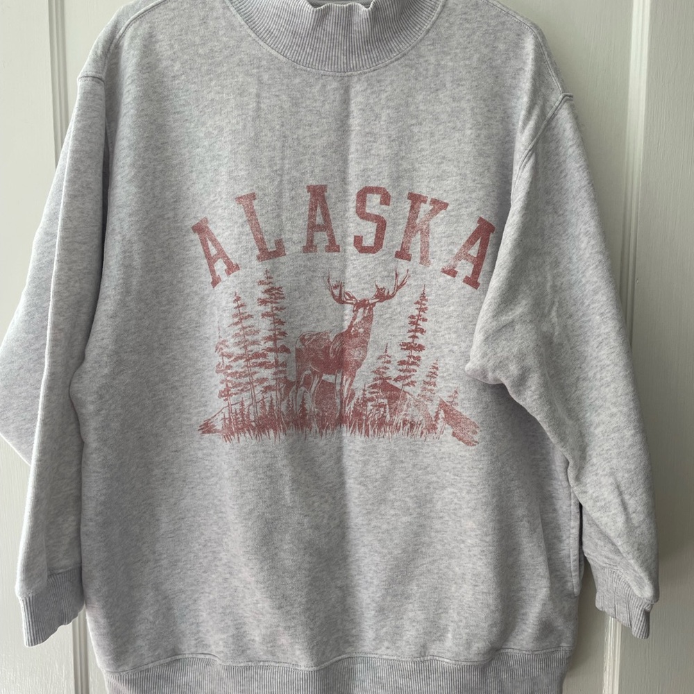 Aerie Alaska Graphic sweatshirt